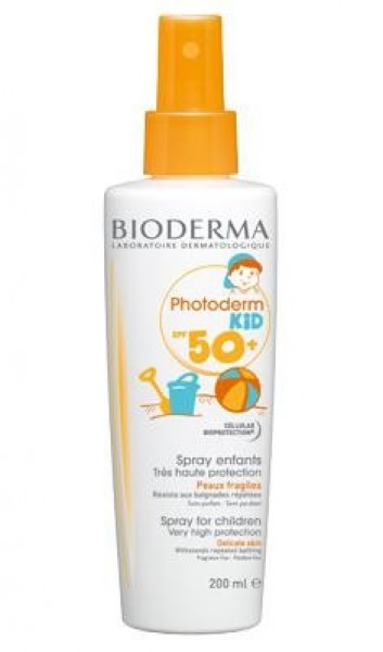 Bioderma Photoderm Kid 50+ Faktör Sprey 200 ml