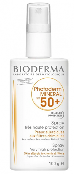 Bioderma Photoderm Mineral 50+ Faktör Sprey 100 g