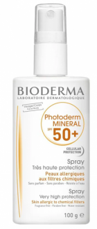 Bioderma Photoderm Mineral 50+ Faktör Sprey 100 g