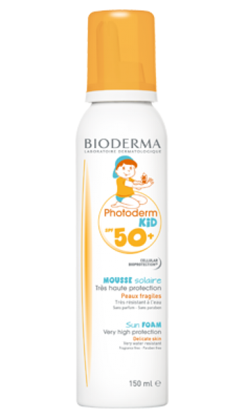 Bioderma Photoderm Kid Mousse 50+ Faktör Köpük 150 ml