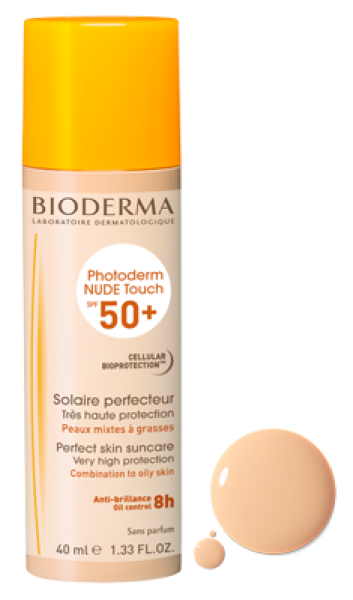 Bioderma Photoderm Nude Touch Natural 50+ Faktör 40 ml
