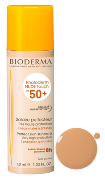 Bioderma Photoderm Nude Touch Golden 50+ Faktör 40 ml