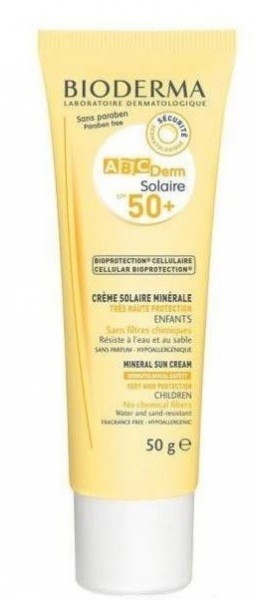 Bioderma ABCDerm Mineral 50+ Faktör Krem 50 ml