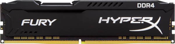 HyperX Fury DDR4 4 GB 2400 MT (1x4 GB)