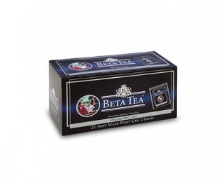 Beta Tea English Best Bardak Poşet Çay 25 Adet