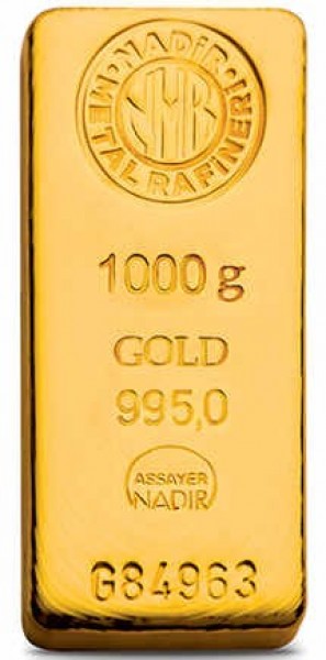 Nadir Gold 24 Ayar 1000 Gram Altın