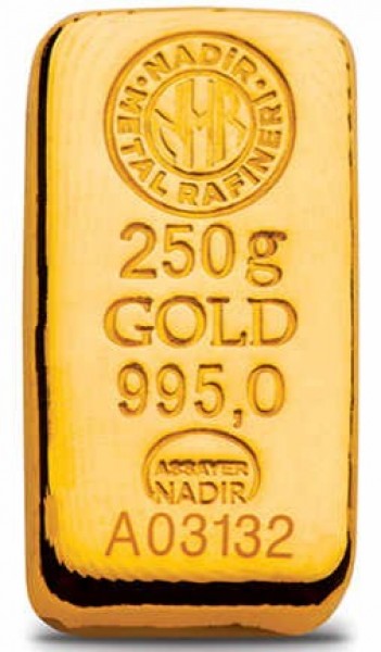 Nadir Gold 24 Ayar 250 Gram Altın