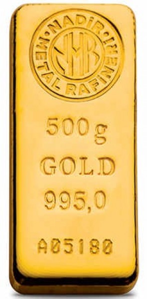 Nadir Gold 24 Ayar 500 Gram Altın