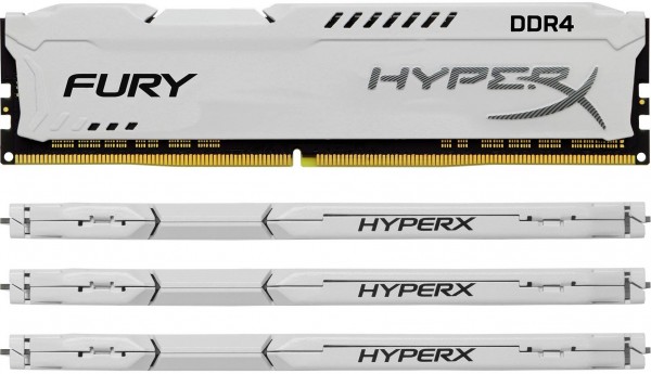 HyperX Fury DDR4 32 GB 2933 MT (4x8 GB)