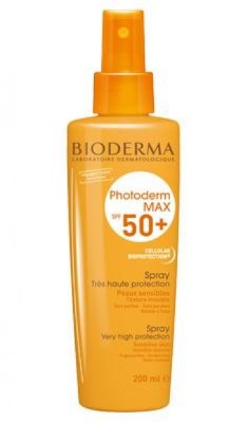 Bioderma Photoderm Max 50+ Faktör Sprey 200 ml (200 ml)