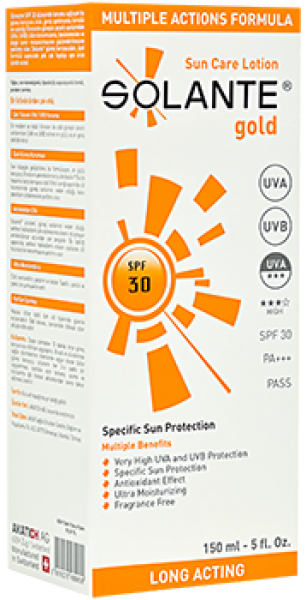 Solante Gold 30+ Faktör Losyon 150 ml (30 Faktör)