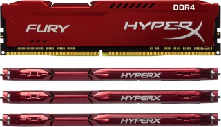 HyperX Fury DDR4 64 GB 2400 MT