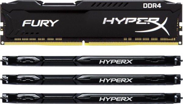 HyperX Fury DDR4 64 GB 2933 MT (4x16 GB)