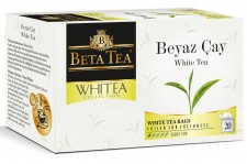 Beta Tea Beyaz Çay Bardak Poşet Çay 20 Adet resim