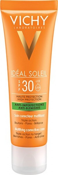 Vichy Ideal Soleil Anti Blemishes 30 Faktör Krem 50 ml