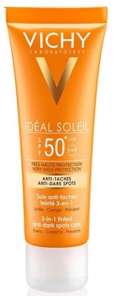 Vichy Ideal Soleil Anti-Dark Spots 50 Faktör Krem 50 ml