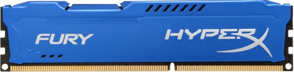 HyperX Fury DDR3 4 GB 1600 MT (1x4 GB)