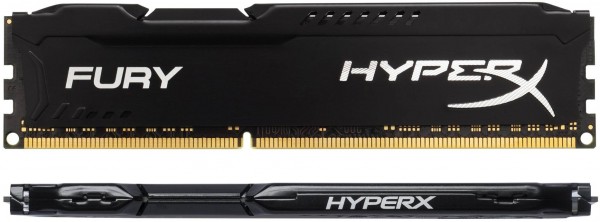 HyperX Fury DDR3 8 GB 1600 MT (2x4 GB)