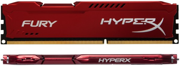 HyperX Fury DDR3 8 GB 1600 MT (2x4 GB)