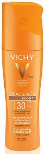Vichy Ideal Soleil Tan Optimizing 30 Faktör Sprey 200 ml (30 Faktör)