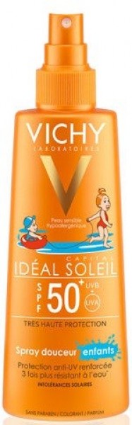 Vichy Ideal Soleil Douceur Çocuk 50+ Faktör Sprey 200 ml