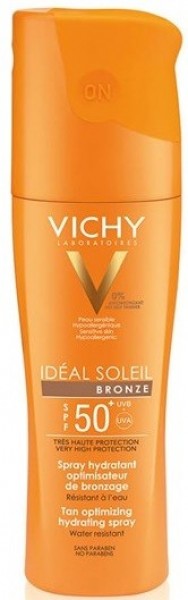 Vichy Ideal Soleil Tan Optimizing 50 Faktör Sprey 200 ml (50 Faktör)