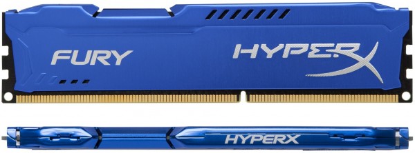 HyperX Fury DDR3 16 GB 1600 MT