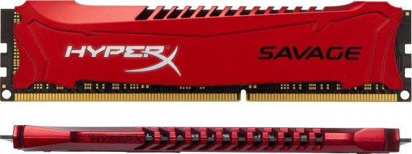 HyperX Savage DDR3 8 GB 1600 MT (2x4 GB)