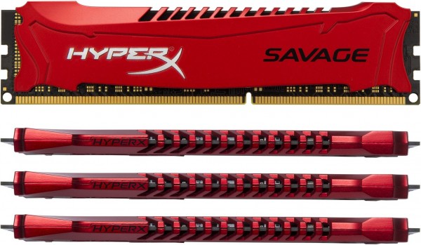 HyperX Savage DDR3 32 GB 1866 MT (4x8 GB)