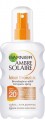 Garnier Ambre Solaire İdeal Bronzluk 20 Faktör Sprey 200 ml resim
