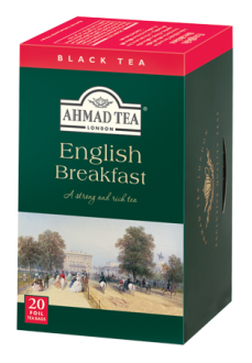 Ahmad Tea English Breakfast Bardak Poşet Çay 20 Adet
