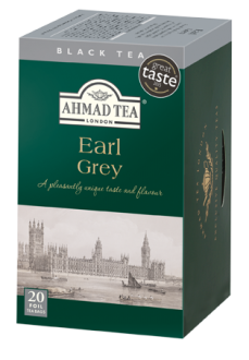 Ahmad Tea Earl Grey Bardak Poşet Çay 20 Adet