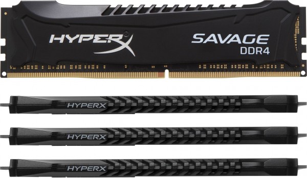 HyperX Savage DDR4 64 GB 2666 MT (4x16 GB)