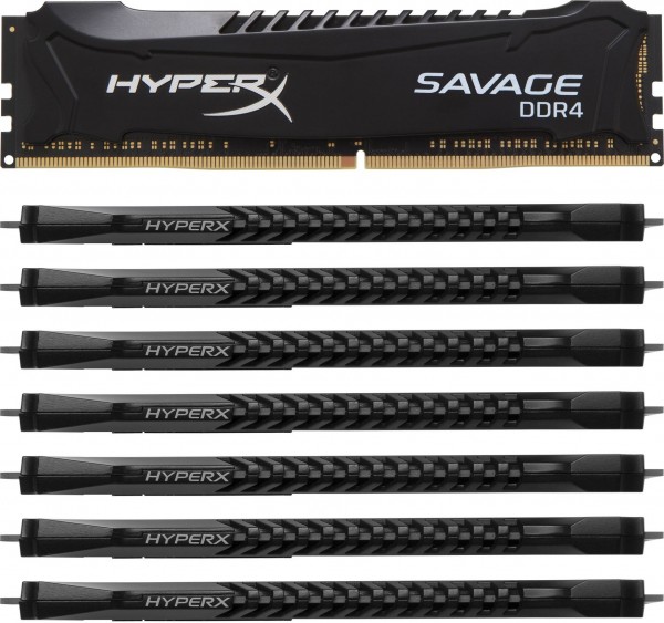 HyperX Savage DDR4 128 GB 2666 MT (8x16 GB)
