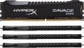 HyperX Savage DDR4 4x4 GB (HX430C15SB2K4/16) 16 GB 3000 MT/s DDR4 Ram