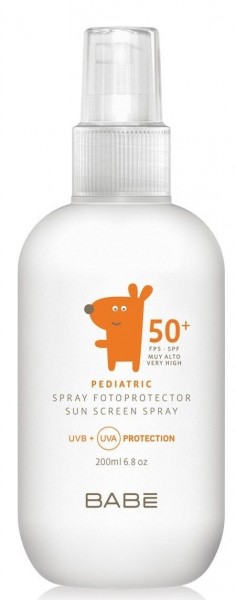 Babe Pediatrik 50+ Faktör Sprey 200 ml