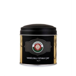 Esperro Vanilyali Siyah Çay 125 gr