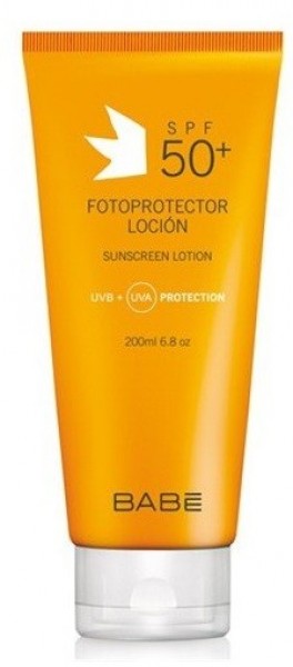 Babe Fotoprotector 50+ Faktör Krem 200 ml