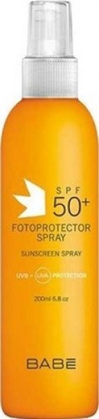 Babe Fotoprotector 50+ Faktör Sprey 200 ml