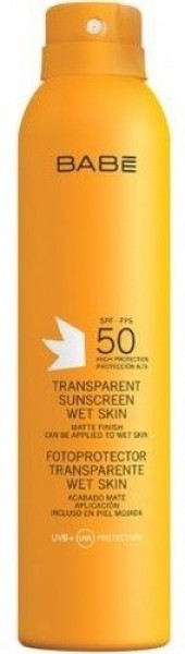 Babe Transparent 50 Faktör Sprey 200 ml