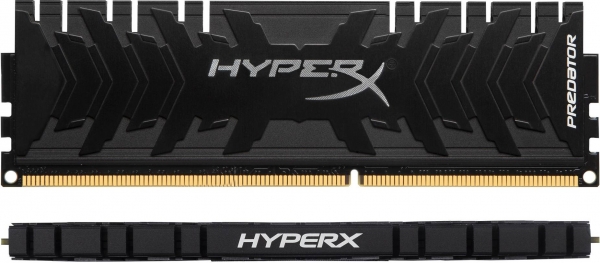HyperX Predator DDR3 8 GB 2400 MT (2x4 GB)