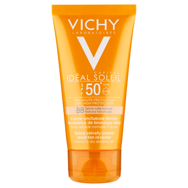 Vichy Ideal Soleil BB 50+ Faktör Krem 50 ml