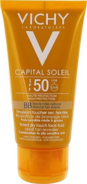Vichy Ideal Soleil BB Tinted 50+ Faktör Krem 50 ml