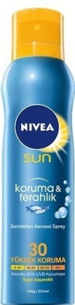 Nivea Sun Koruma & Ferahlık 30 Faktör Aerosol Sprey 200 ml