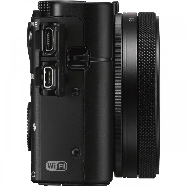 Sony RX100 VA Kompakt Fotoğraf Makinesi (2018)