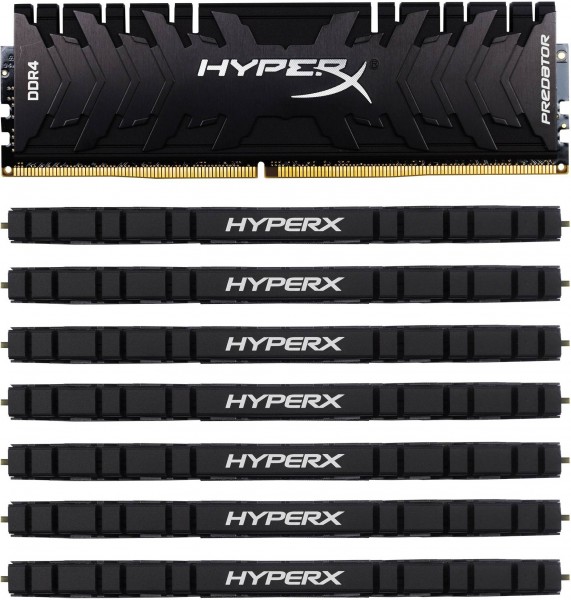 HyperX Predator DDR4 128 GB 3000 MT (8x16 GB)