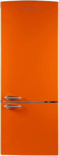 Vestel Retro NFKY510 Turuncu Buzdolabı