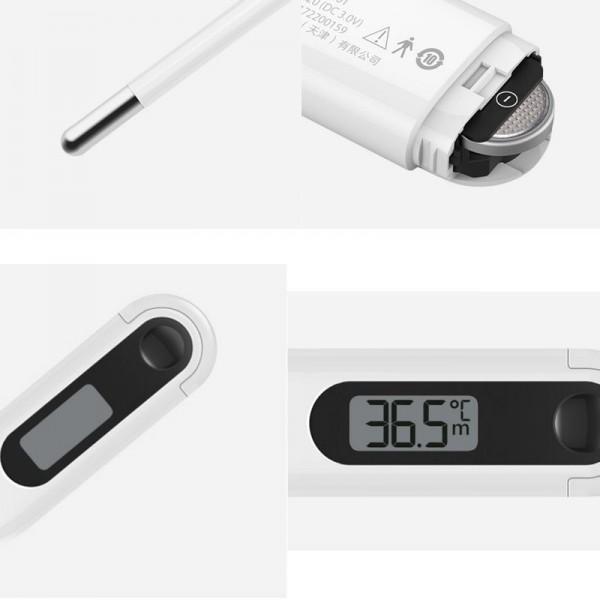 Xiaomi Miaomiaoce LCD Ekranlı Çubuk Ateş Ölçer