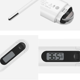 Xiaomi Miaomiaoce LCD Ekranlı Çubuk Ateş Ölçer