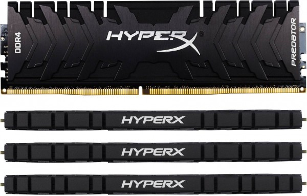 HyperX Predator DDR4 32 GB 3600 MT (4x8 GB)